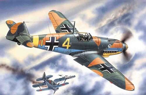ICM 48103 1/48 Me Bf 109 F-4