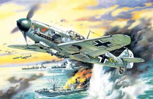 ICM 48104 1/48 Me Bf 109 F4/B