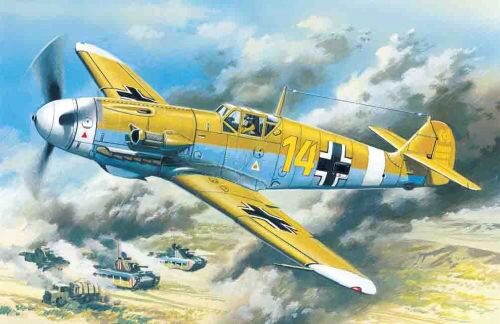 ICM 48105 1/48 Me Bf 109 F4ZTrop