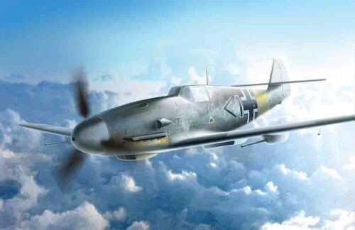 ICM 48107 1/48 Me Bf 109 F4 R6