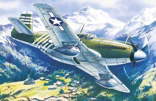 ICM 48161 1/48 Mustang P-51A