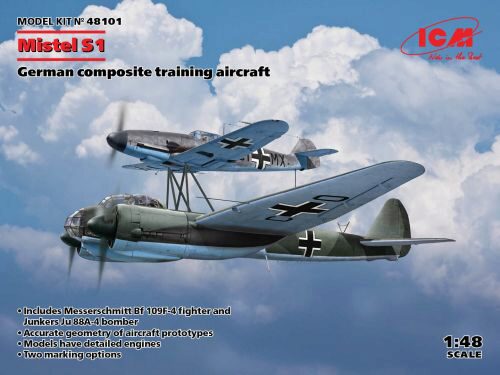 ICM 48101 Mistel S1, German composite training aircraft