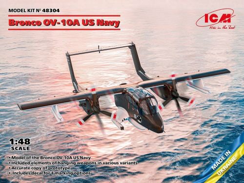 ICM 48304 Bronco OV-10A US Navy