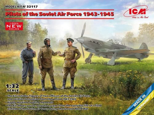 ICM 32117 Pilots of the Soviet Air Force 1943-1945