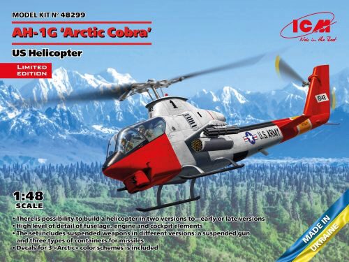 ICM 48299 AH-1G Arctic Cobra, US Helicopter