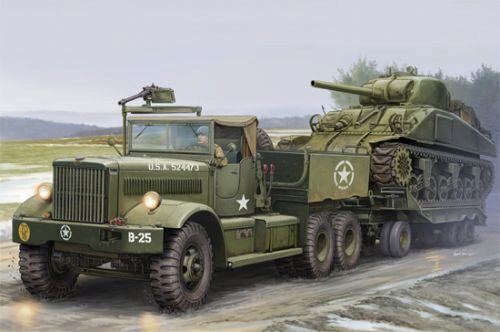 I LOVE KIT 63502 M19 Tank Transporter with Soft Top Cab