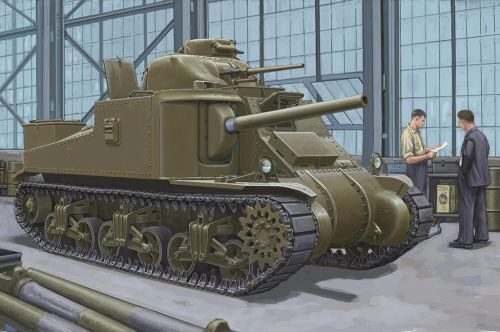I LOVE KIT 63518 M3A4 Medium Tank