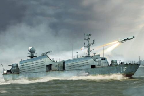 I LOVE KIT 67201 Russian Navy OSA Class Missile Boat , OSA-1