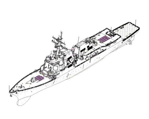 I LOVE KIT 62010 USS Pinckney DDG-91