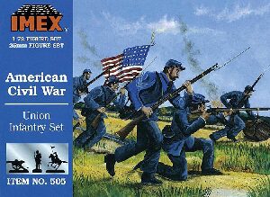 IMEX 940505 1/72 Sezessionskrieg: Unions-Infanterie