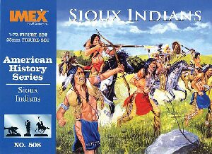 IMEX 940508 1/72 Amerikanische Geschichte:Sioux