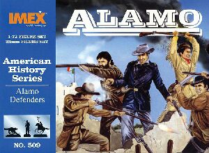 IMEX 940509 1/72 Amerikanische Geschichte: Verteidiger Alamos