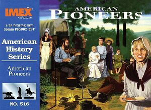IMEX 940516 1/72 Amerikanische Geschichte:Amerikanische Pioniere