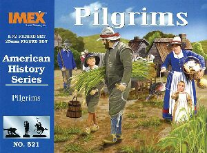 IMEX 940521 1/72 Amerikanische Geschichte:Pilgerfamilie
