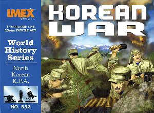IMEX 940532 1/72 Korea-Krieg: NKA Truppen