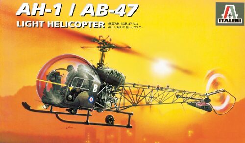 Italeri 0095 AH.1 / AB - 47