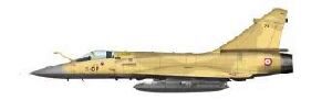 Italeri 1381 Mirage 2000C
