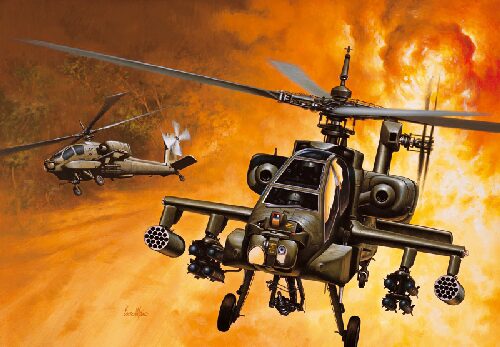 Italeri 0159 AH - 64 APACHE