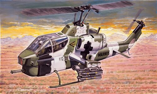 Italeri 0160 AH - 1W SUPER COBRA