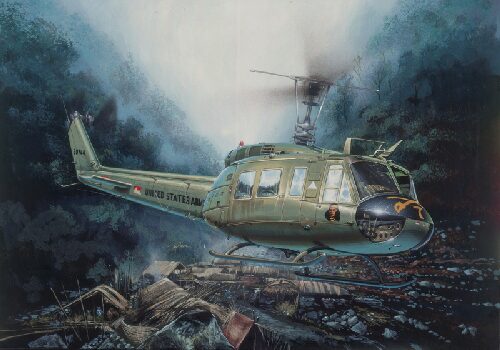 Italeri 849 UH - 1D Iroquois