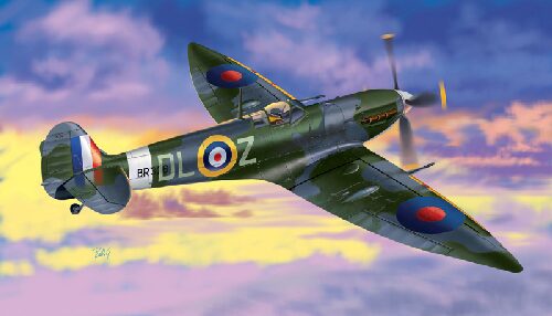 Italeri 1307 Spitfire Mk. VI 