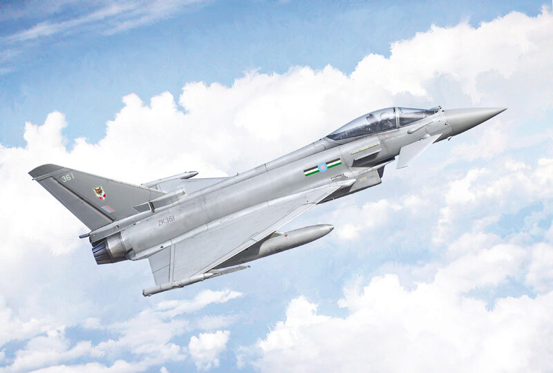 Italeri 1457 RAF EF-2000 Eurofighter Typhoon