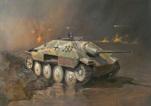 Italeri 15767 Jagdpanzer 38 Hetzer