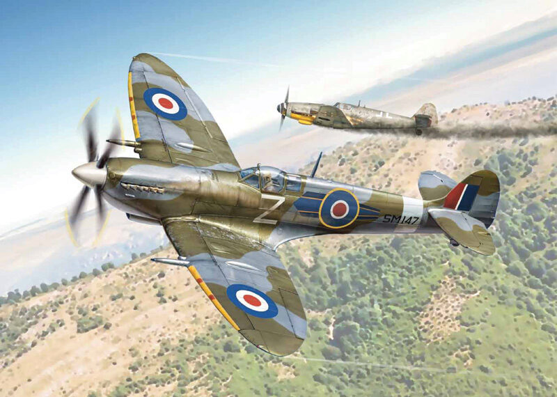 Italeri 2804 1:48 Brit. Spitfire Mk.IX