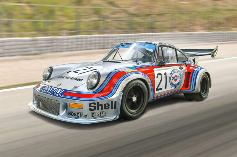 Italeri 3625 Porsche 934 RSR