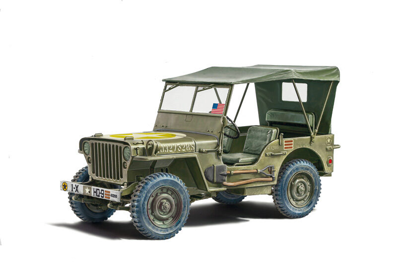 Italeri 3635 Willys Jeep MB "80th Anniversary"