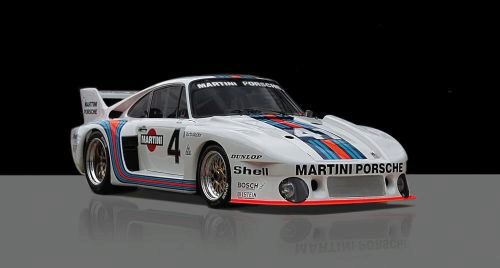 Italeri 3639 Porsche 935 Baby