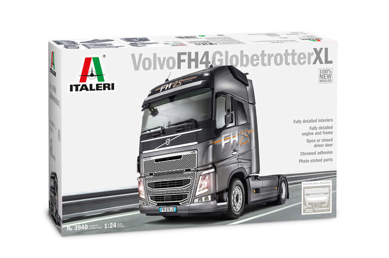 Italeri 3940 Volvo FH16 Globetrotter XL