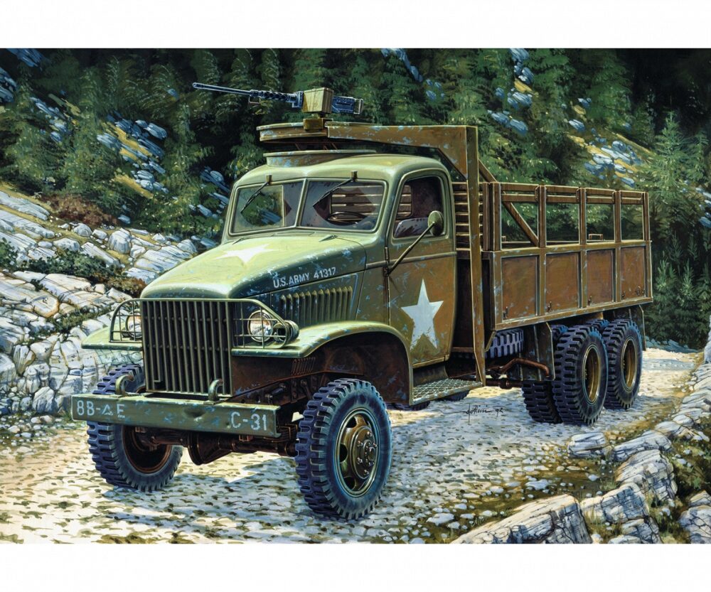 Italeri 6271 GMC 2 1/2Ton.Truck"D-Day 80th Ann."