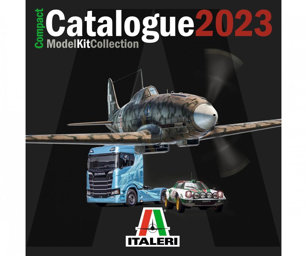 Italeri 9321 ITALERI Katalog 2023 EN/IT