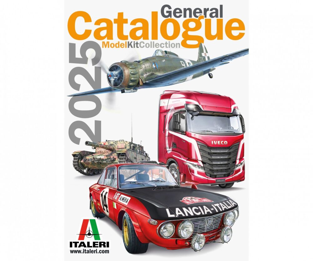 Italeri 9332 ITALERI Katalog 2025 EN/IT