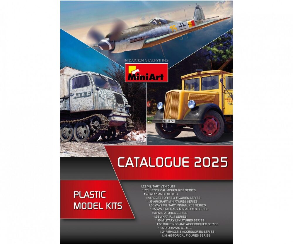 Miniart 55025 MiniArt Katalog 2025 (GB)