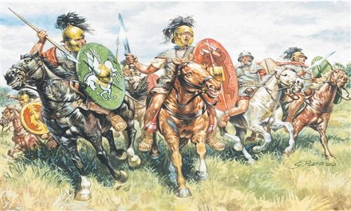 Italeri 6028 Roman Cavalry - I Cen. BC