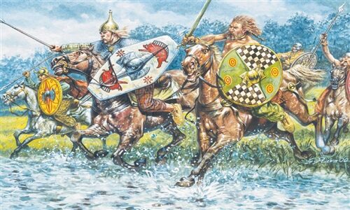 Italeri 6029 Celtic Cavalry - I Cen. BC