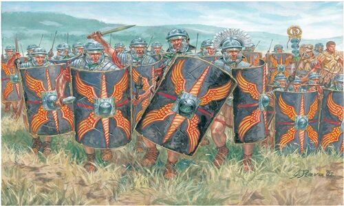 Italeri 6047 Roman Infantry - I Cen. AD