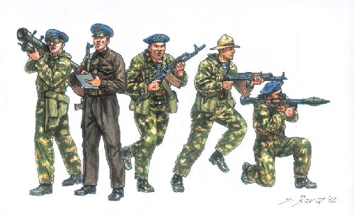 Italeri 6169 Soviet Special Forces 80s