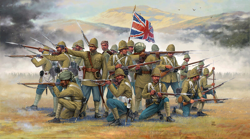 Italeri 6187 British Infantry / Sepoys (Colon.wars)