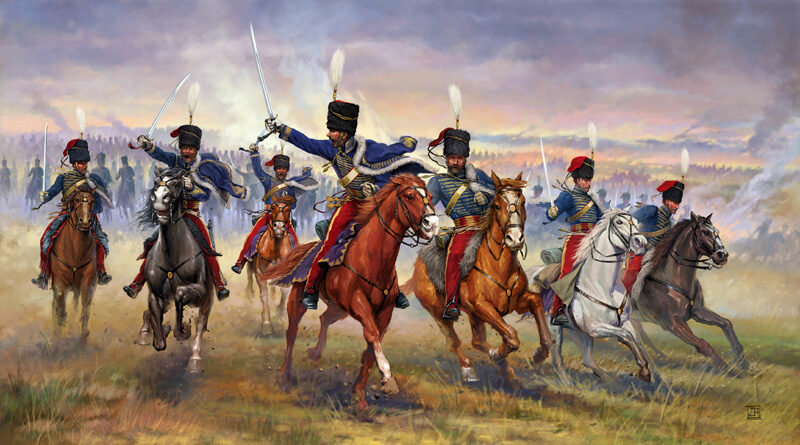 Italeri 6188 British 11th Hussars (Crimea war)