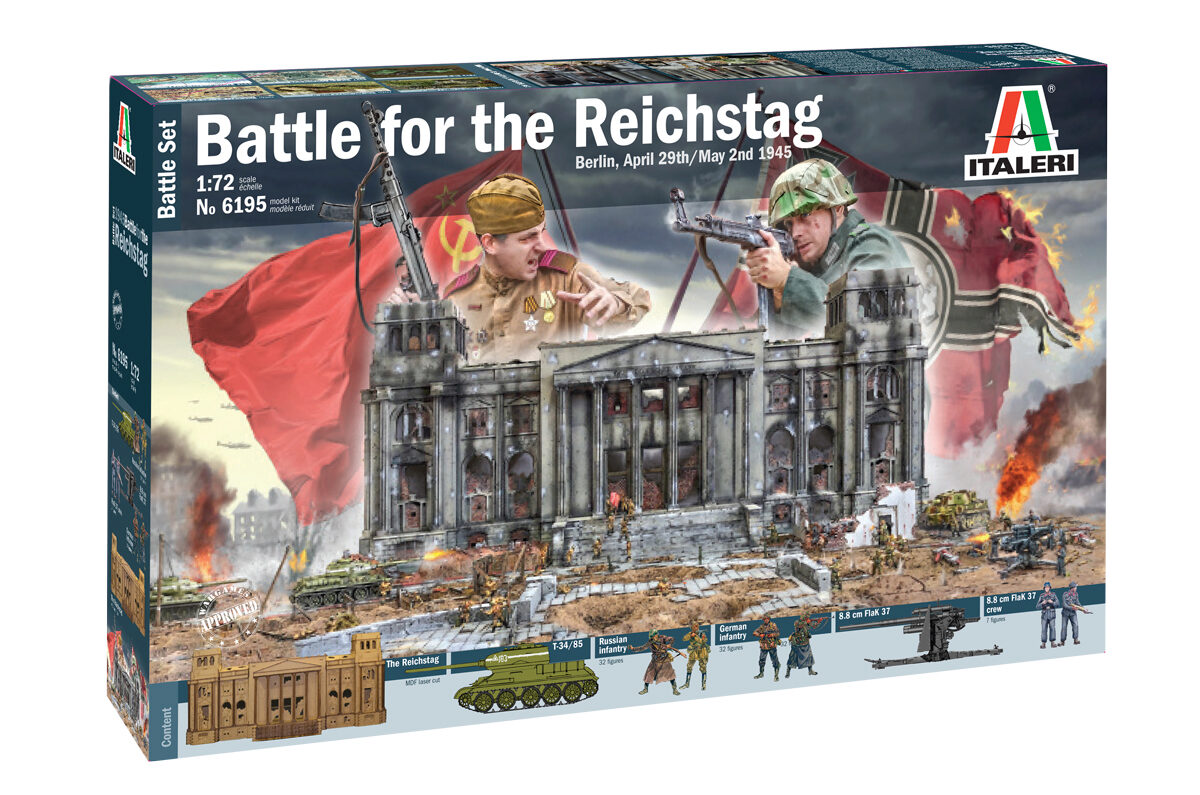 Italeri 6195 Battle-Set 1945 Fall of the Reich