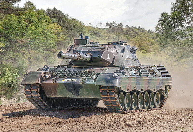Italeri 6481 KPz Leopard 1A5  WA
