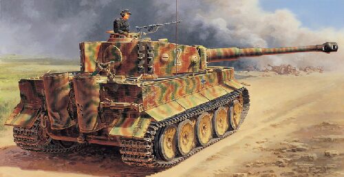 Italeri 6507 Pz.Kpfw.VI Tiger I Ausf.E mid production