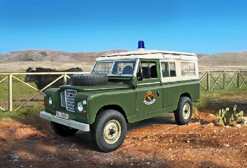 Italeri 6542 Land Rover 109 "Guardia