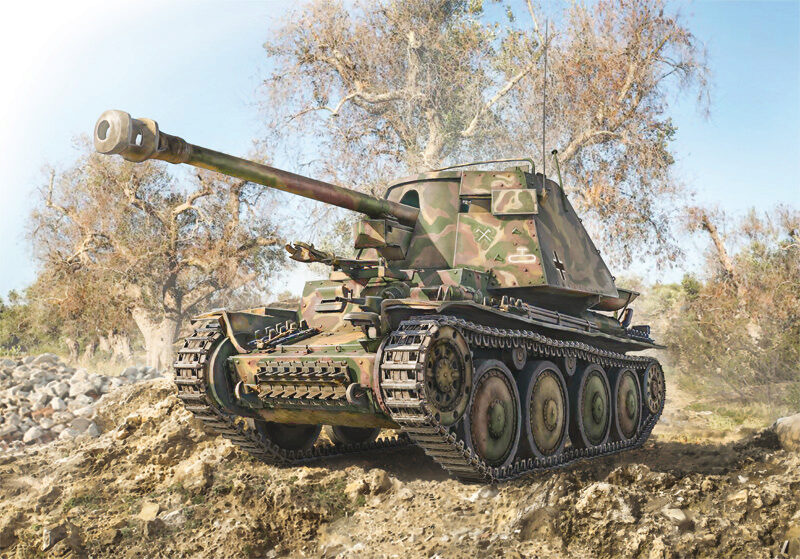 Italeri 6566 1:35 Dt. Sd.Kfz.138 Marder III Ausf. H
