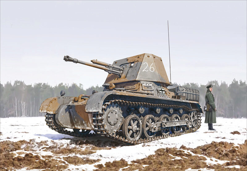 Italeri 6577 Ger. Panzerjäger I