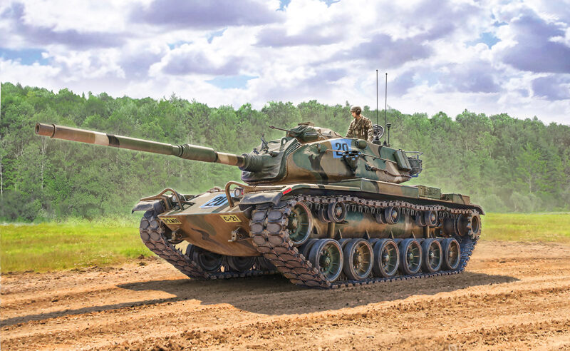 Italeri 6582 M60A-3 Kampfpanzer