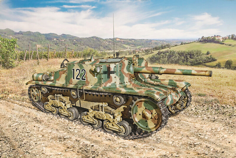 Italeri 6759 Semovente M42 da 75/34 Upgrade